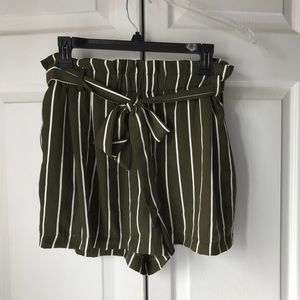 Striped Lightweight Shorts